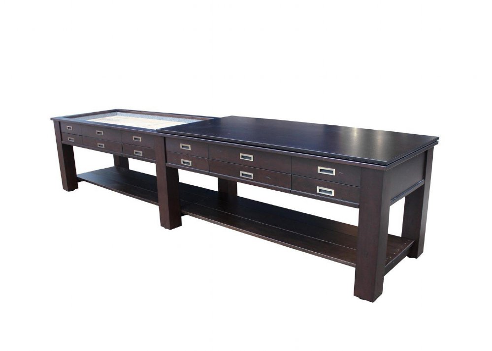 Berner Billiards 9 12 14 Or 16 Foot Shuffleboard Table The Aspen The Aspen 9 12 14 Or 16 Foot 2 In 1 Shuffleboard