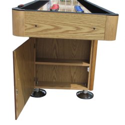 "The Standard" 9 Foot Shuffleboard Table by Berner Billiards in Cherry, Espresso or Black<BR>FREE SHIPPING