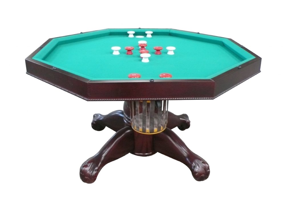 Bumper shorts octagon bumper pool table for sale
