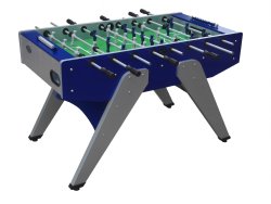 "The Florida" Blue Weatherproof / Outdoor Foosball Table by Berner Billiards<br>FREE SHIPPING - ON SALE