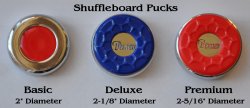 Berner Shuffle Weights / Pucks - complete set or individual
