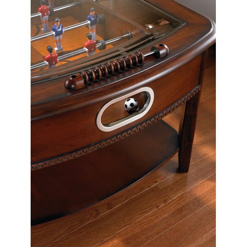 chicago gaming signature foosball coffee table (model 0110) chicago gaming signature foosball coffee table (model 0110)
