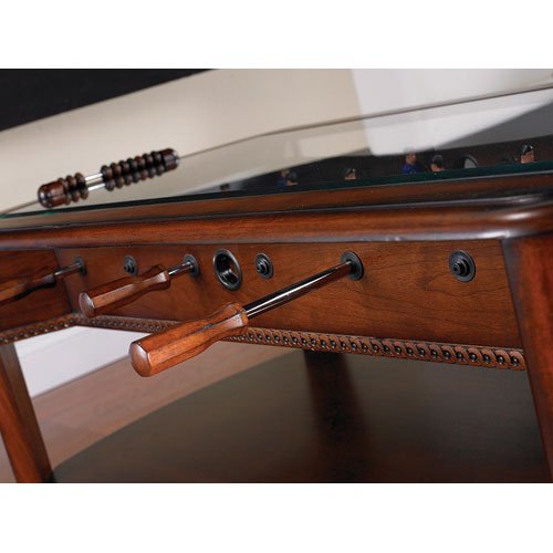 chicago gaming signature foosball coffee table (model 0110) chicago gaming signature foosball coffee table (model 0110)