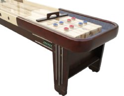 ALL NEW "The Retro" Shuffleboard Table - available in 12, 14, 16, 18, 20 or 22 foot by Berner Billiards ~ FREE SHIPPING - ON SALE