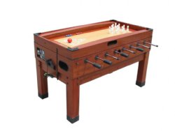 13 in 1 Combination Game Table in Cherry <BR>FREE SHIPPING - ON SALE