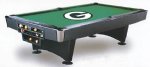 Green Bay Packers Billiard Cloth