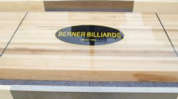 ALL NEW "The Retro" Shuffleboard Table - available in 12, 14, 16, 18, 20 or 22 foot by Berner Billiards ~ FREE SHIPPING - ON SALE