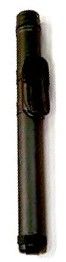 32 1/2" Hard Round Cue Case with Zipper Pouch by Premier