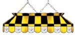 Pittsburgh Steelers 40" Rectangular Stained Glass Shade