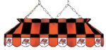 Tampa Bay Buccaneers 40" Rectangular Stained Glass Shade