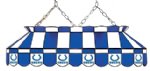 Indianapolis Colts 40" Rectangular Stained Glass Shade