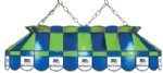 Seattle Seahawks 40" Rectangular Stained Glass Shade