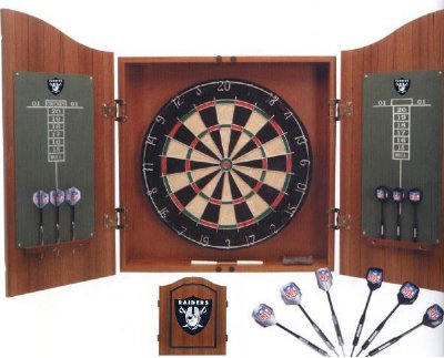 raiders dartboard