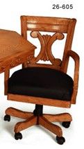 Chairs for 54" Octagon 3 in 1 Table in Oak by Imperial - ON SALE