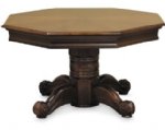 Imperial 2 in 1 Poker Game Table - Octagon 54" in Honey Finish<br>ON SALE