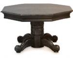 Imperial 2 in 1 Poker Game Table - Octagon 54" in Mahogany Finish<br>SALE 10% OFF