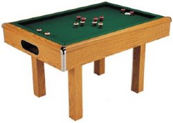 Bumper Pool Table - Non Slate (Imperial)