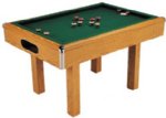 Bumper Pool Tables