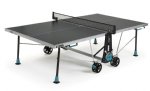 300X Outdoor Table Tennis in Gray by Cornilleau<BR>FREE SHIPPING