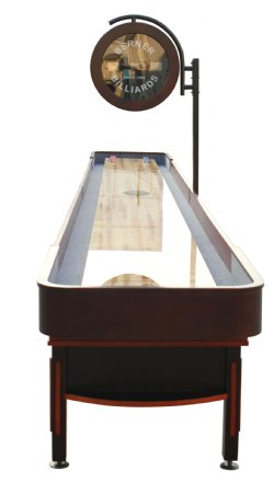 ALL NEW "The Pro" Shuffleboard Table in Cognac - available in 12, 14, 16, 18, 20 or 22 foot by Berner Billiards ~ FREE SHIPPING - ON SALE