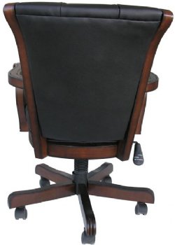 Chairs for 54" Octagon 3 in 1 Table - Dark Walnut