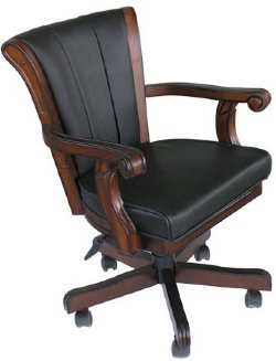 Chairs for 54" Octagon 3 in 1 Table - Dark Walnut