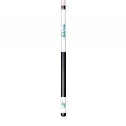 Miami Dolphins Laser Etched Pool Cue Stick