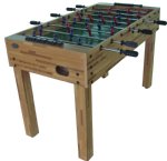 Limited Edition 4 foot Butcher Block Foosball Table <br>FREE SHIPPING