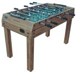 Promotional 4 foot Butcher Block Foosball Table<br>FREE SHIPPING