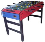 Promotional 4 foot Red/Blue Foosball Table<br>ON SALE - FREE SHIPPING