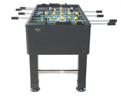 Berner Premium Foosball Table in Black with both 1 & 3 Man Goalie <br>FREE SHIPPING