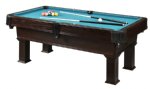 7 foot Esquire Pool Table (Non-Slate) ~ by Fat Cat<BR>FREE SHIPPING