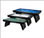 3 in 1 "Phoenix" Pool, Hockey & Ping Pong Table ~ by FatCat <BR>FREE SHIPPING