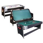 Pockey 2 in 1 Pool & Air Hockey Table by FatCat <BR>FREE SHIPPING
