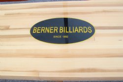 ALL NEW "The Pro" Shuffleboard Table in Cognac - available in 12, 14, 16, 18, 20 or 22 foot by Berner Billiards ~ FREE SHIPPING - ON SALE
