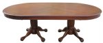2 in 1 - 96" Holdem Poker & Dining Table in Antique Walnut Finish by Berner Billiards <BR>FREE SHIPPING