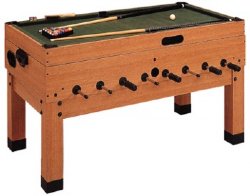 9 in 1 Game Table by Berner Billiards<BR>OUT OF STOCK - DISCONTINUED