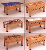 9 in 1 Game Table by Berner Billiards<BR>OUT OF STOCK - DISCONTINUED
