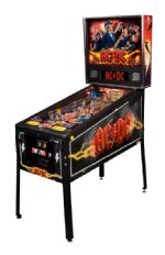 AC/DC PRO Pinball Machine <BR>FREE SHIPPING