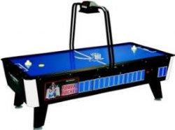 8 foot Power Hockey with Overhead Score by Great American<BR>FREE SHIPPING