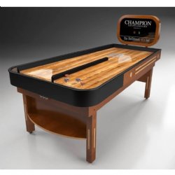 Bankshot 7' Shuffleboard Table by Champion<BR>FREE SHIPPING