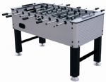 Berner Premium Foosball Table ~ Gray / Black<br>FREE SHIPPING