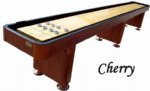 "The Standard" 16 Foot Shuffleboard Table by Berner Billiards ~ Cherry or Espresso <br>FREE SHIPPING