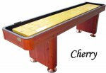 "The Standard" 12 Foot Shuffleboard Table by Berner Billiards ~ Oak, Cherry or Espresso