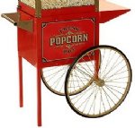 Street Vendor Trolley Cart ONLY by Benchmark USA
