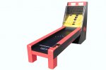 Deluxe Bulls-Eye Ball 8.5 foot Table in Red & Black by Berner Billiards <BR>FREE SHIPPING