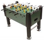 Carrom Signature Emerald Santos Foosball Table<BR>FREE SHIPPING