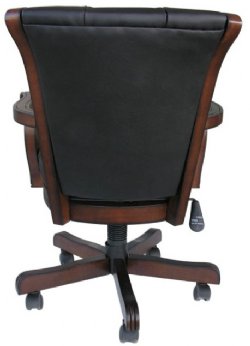 Chairs for 54" Octagon 3 in 1 Table - Dark Walnut