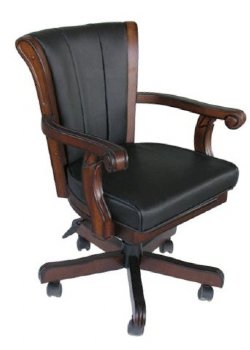 Chairs for 54" Octagon 3 in 1 Table - Dark Walnut