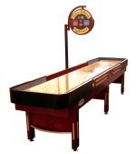The Pro Shuffleboard Table - available in 9, 12, 14 or 16 foot by Berner Billiards <BR>ON SALE!<BR>FREE SHIPPING